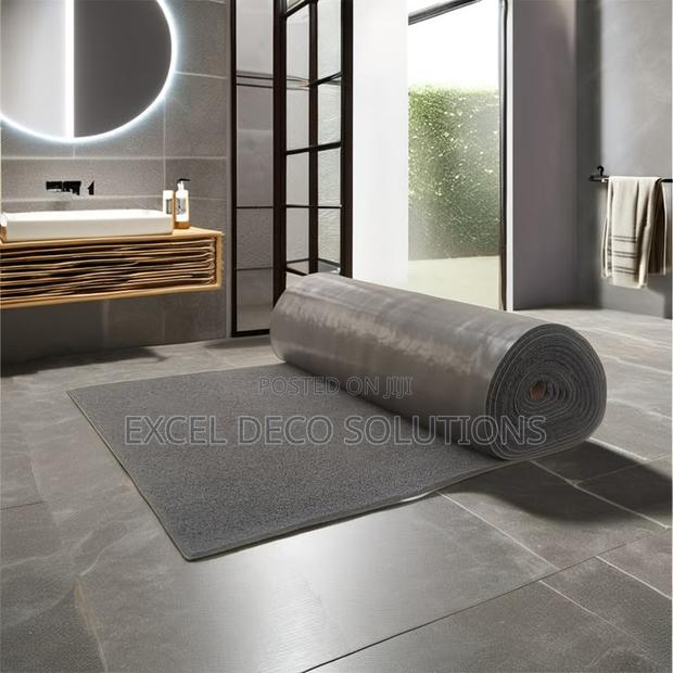 PVC Coil Mat Non-Slip Floor Protection
