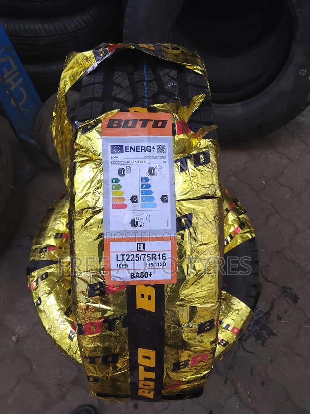 Lt225/75r16 Boto