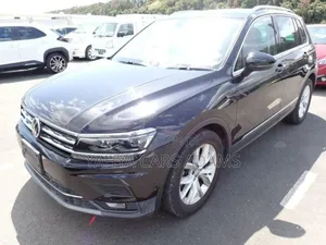 Volkswagen Tiguan 2018 Black
