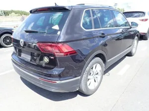 Volkswagen Tiguan 2018 Black