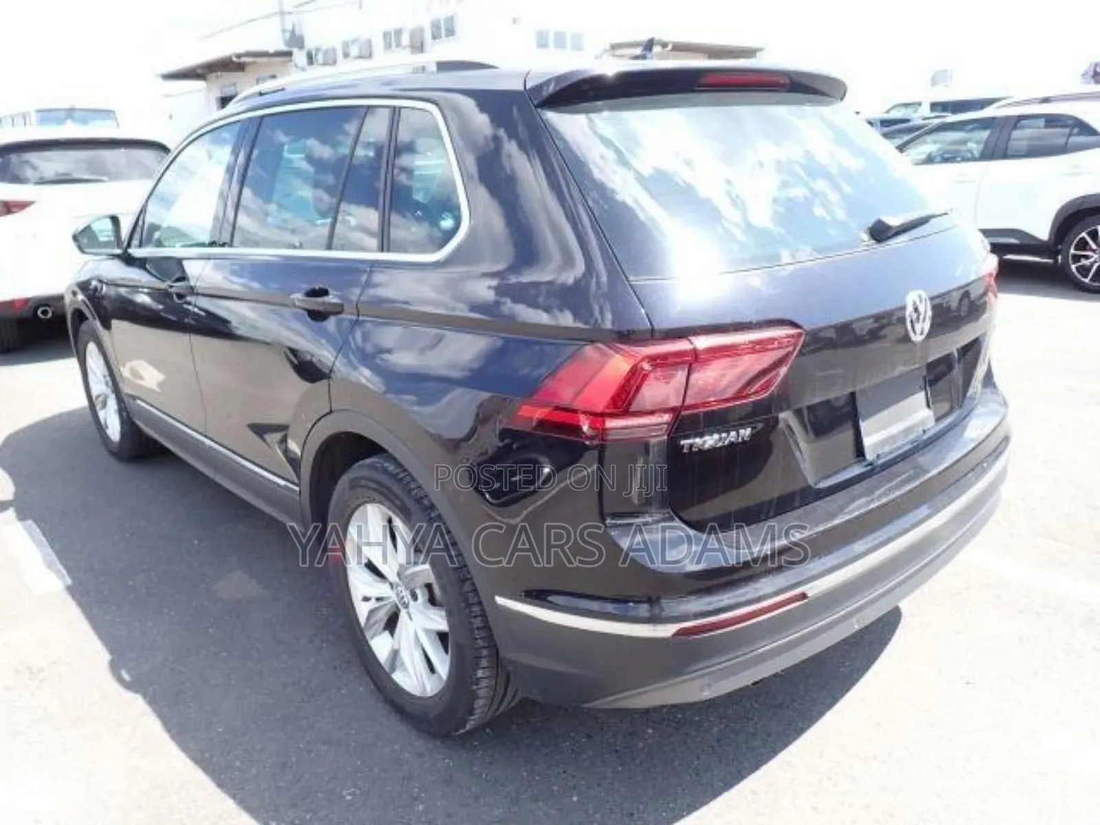 Volkswagen Tiguan 2018 Black