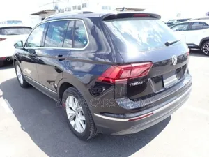 Volkswagen Tiguan 2018 Black