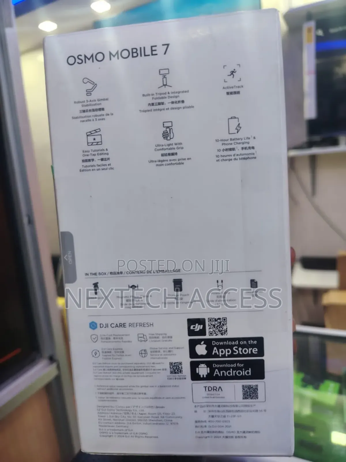 Dji Osmo Mobile 7