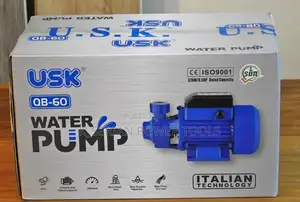 0.5hp Booster Pump/Usk Electric Pump