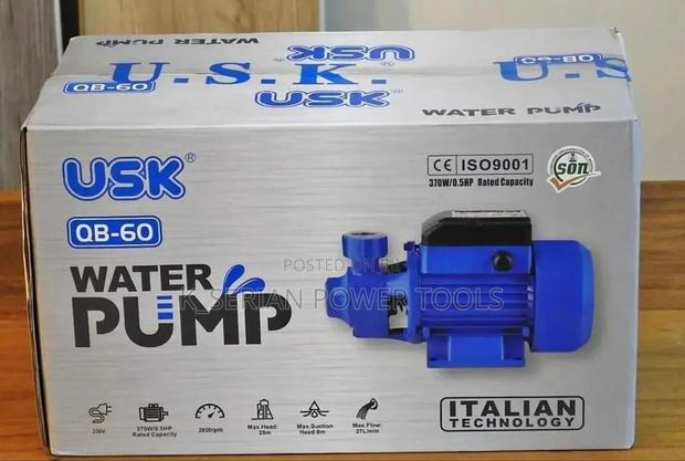 0.5hp Booster Pump/Usk Electric Pump