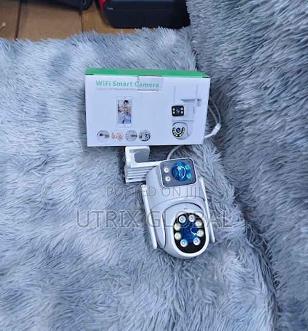 Icsee Dual Lens Ptz Camera Advanced Motion Alert