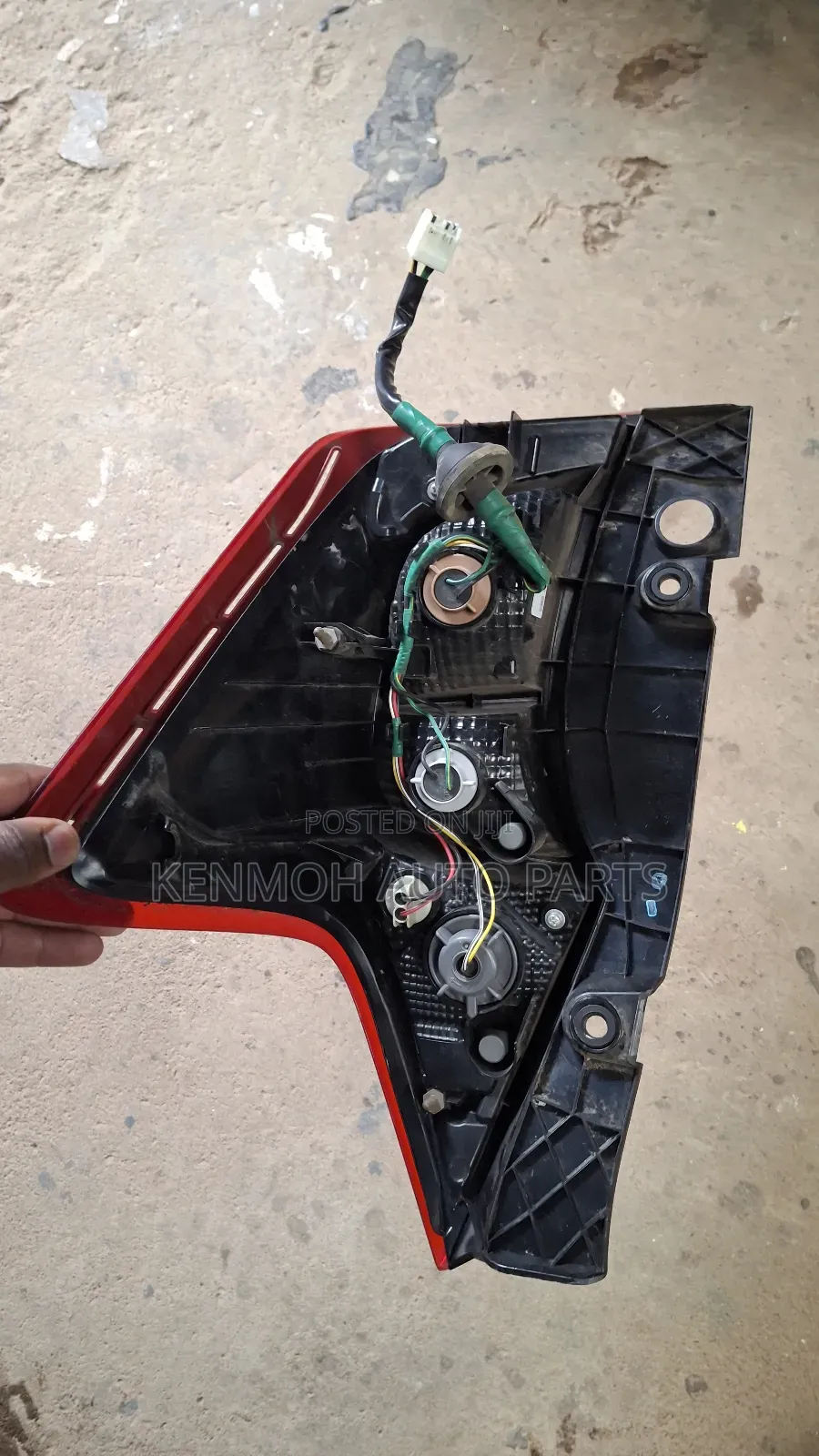 Nissan Note 2012 Tail Light