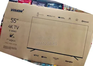Brand New Vision 55 Inches Smart Tv