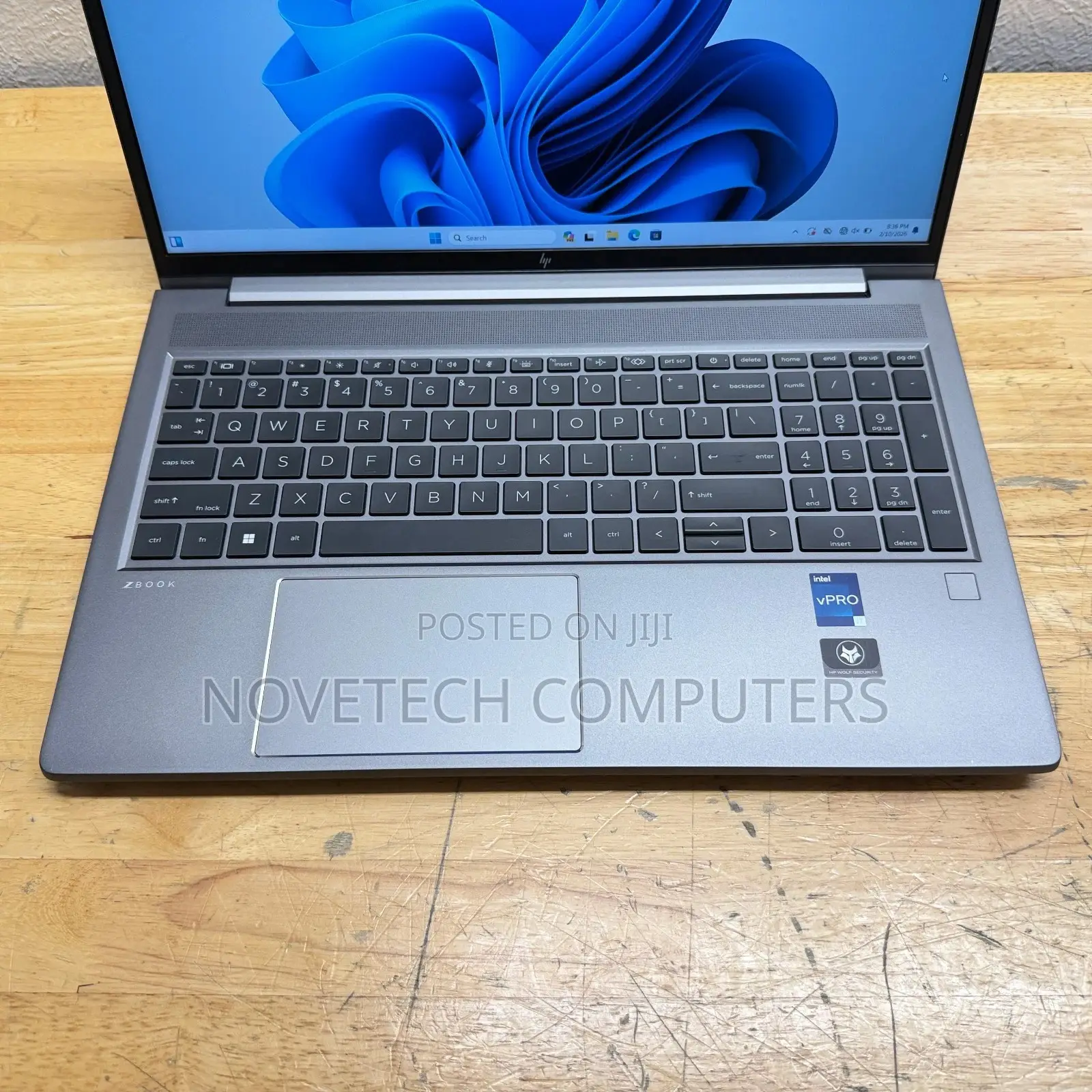 Laptop HP ZBook Power G9 i7 32GB Intel Core i7 SSD 512GB