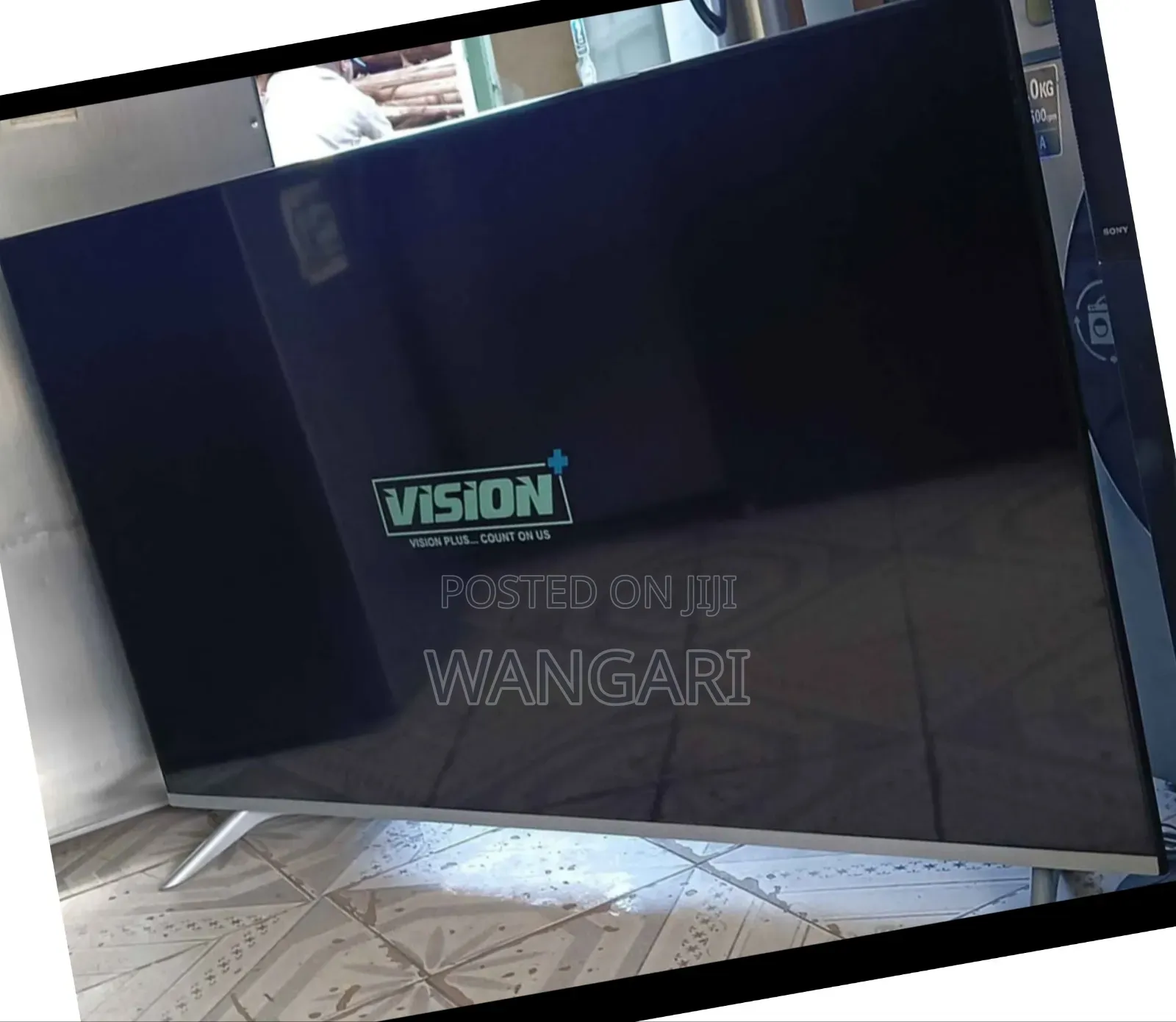 Vision Brand New 55 Inches Smart Tv