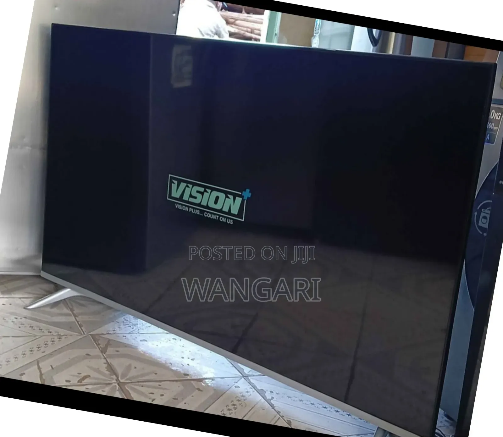 Vision Brand New 55 Inches Smart Tv