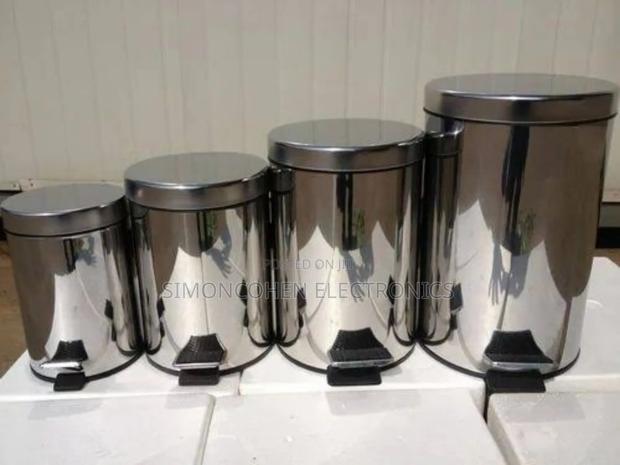 30l Stainless Steel Pedal Dustbin