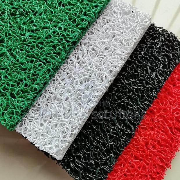 PVC Coil Mat Strong Grip Safety Flooring
