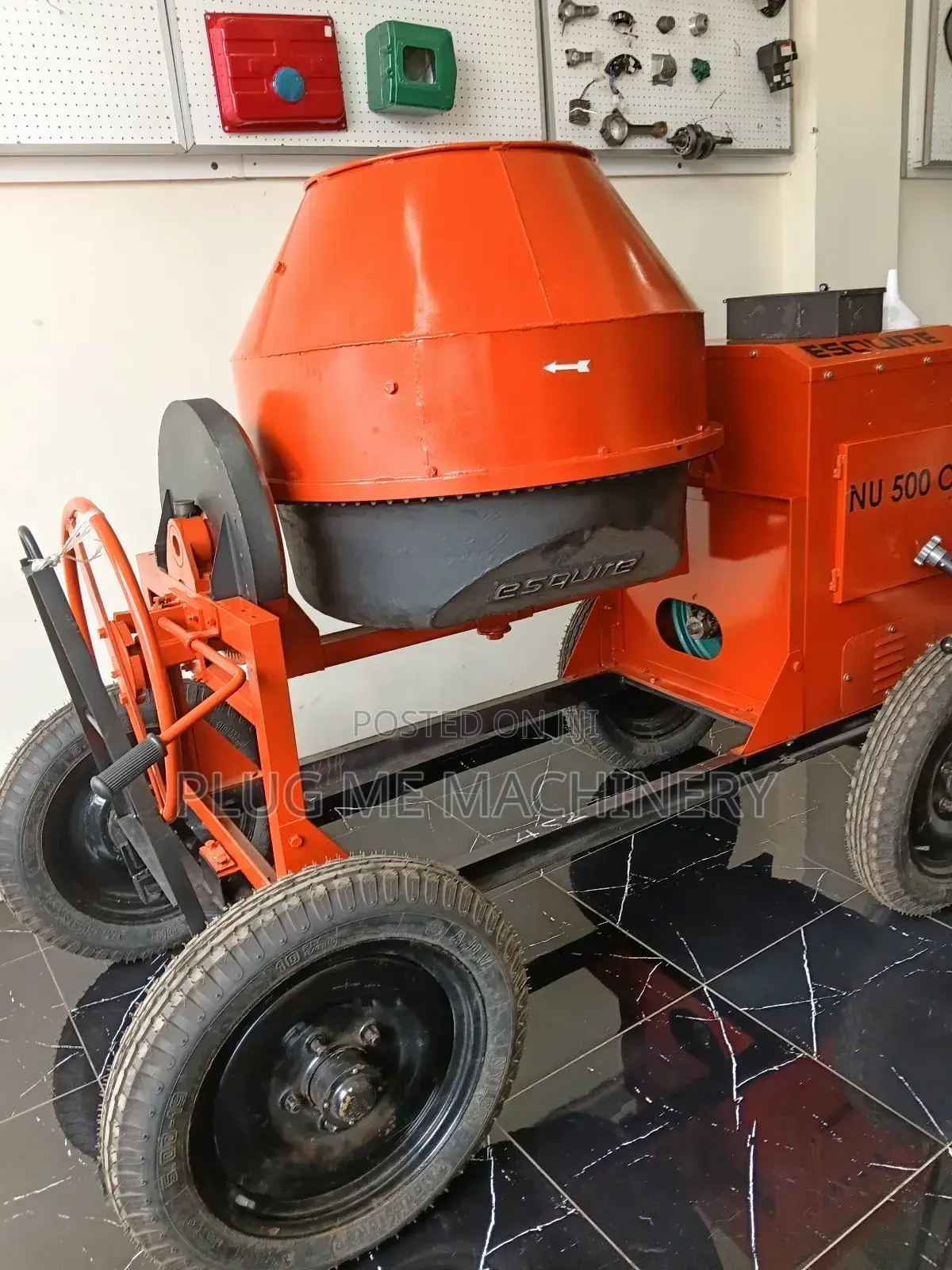 New 400l Concrete Mixer/Best Choice Commercial Concrete Mixer