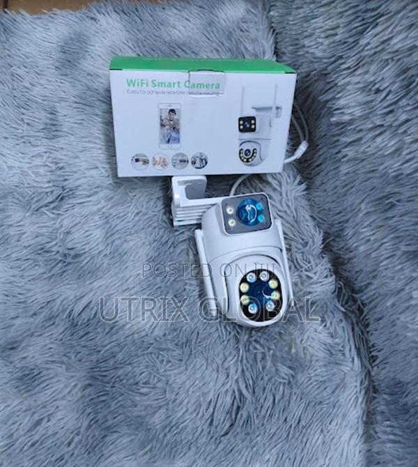 Icsee Ac Powered Dual Lens Ptz Camera Secure - main view