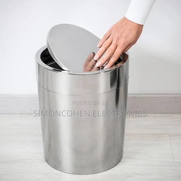 12l Stainless Steel Swing / Swivel Bin