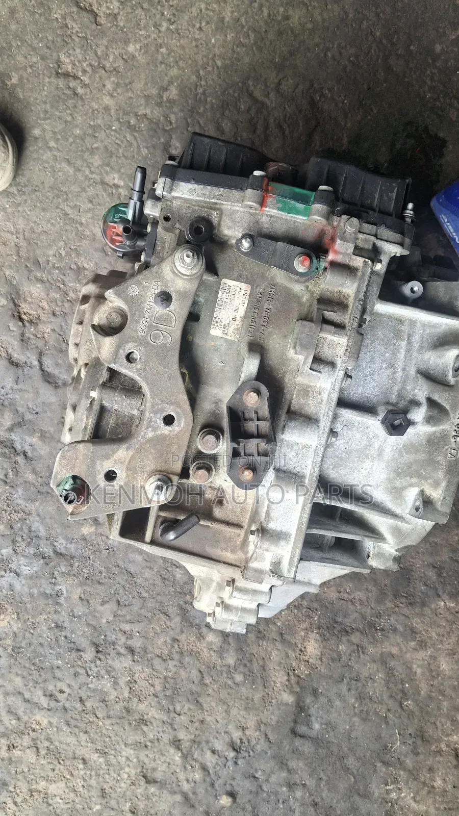 Volvo Xc60 Gearbox 2012