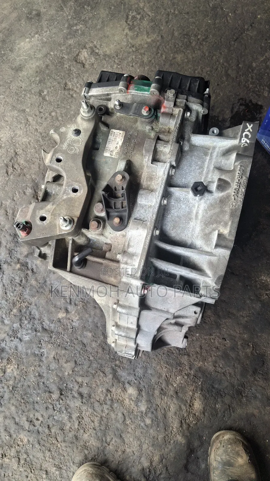 Volvo Xc60 Gearbox 2012
