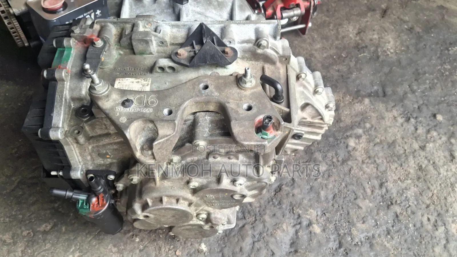 Volvo Xc60 Gearbox 2012