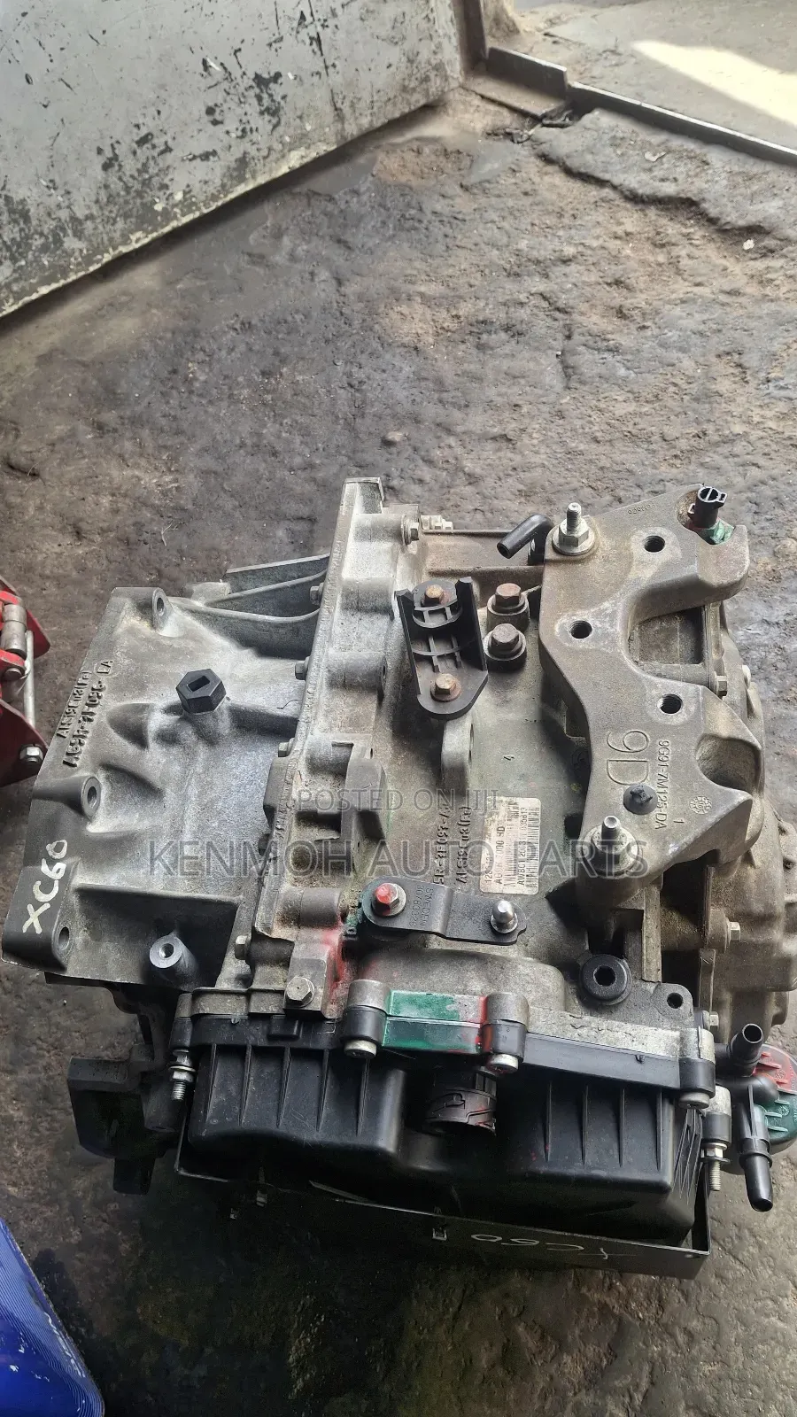 Volvo Xc60 Gearbox 2012
