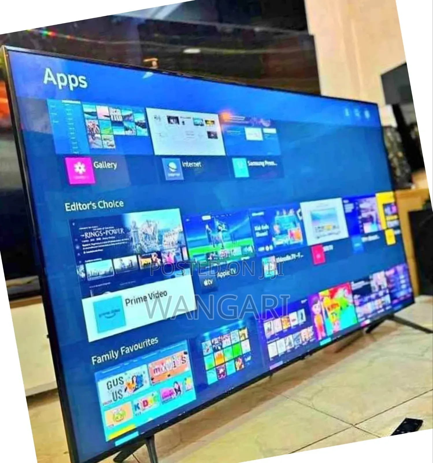Brand New TCL 55 Inches Smart Tv