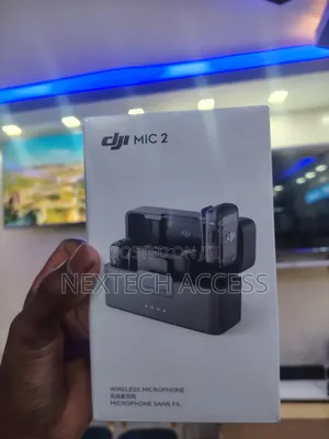 Dji Mic 2 2-Person Compact Digital Wireless Microphone