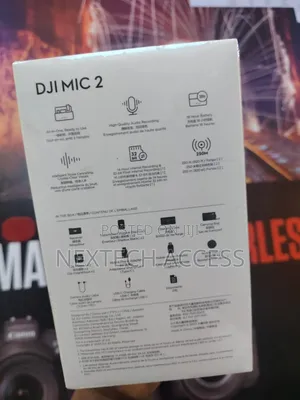 Dji Mic 2 2-Person Compact Digital Wireless Microphone
