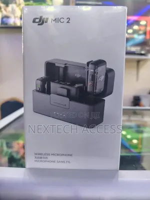 Dji Mic 2 2-Person Compact Digital Wireless Microphone