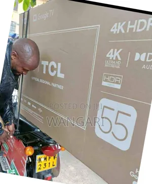 TCL Brand New 55 Inches Smart Tv