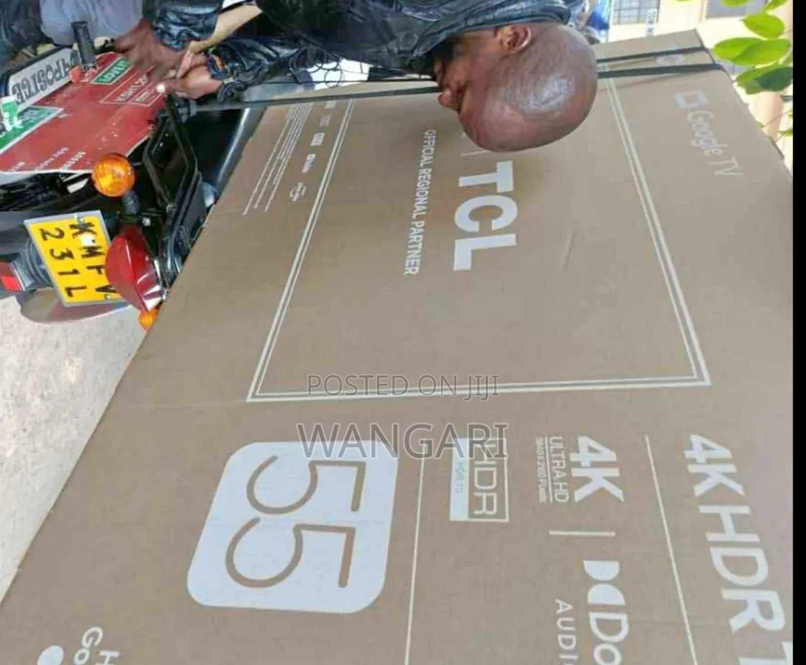 TCL Brand New 55 Inches Smart Tv