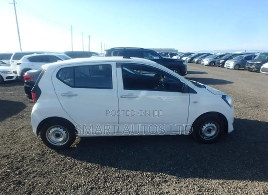 Daihatsu Mira 2018 White