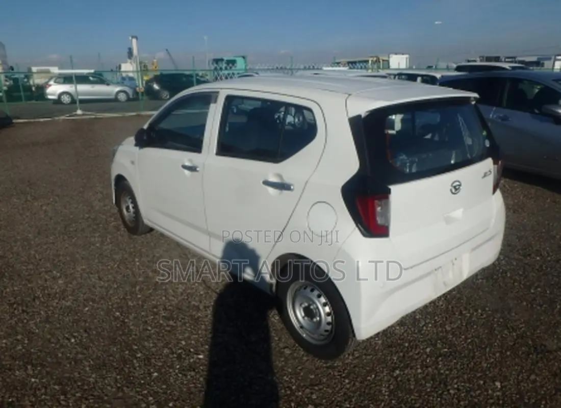 Daihatsu Mira 2018 White