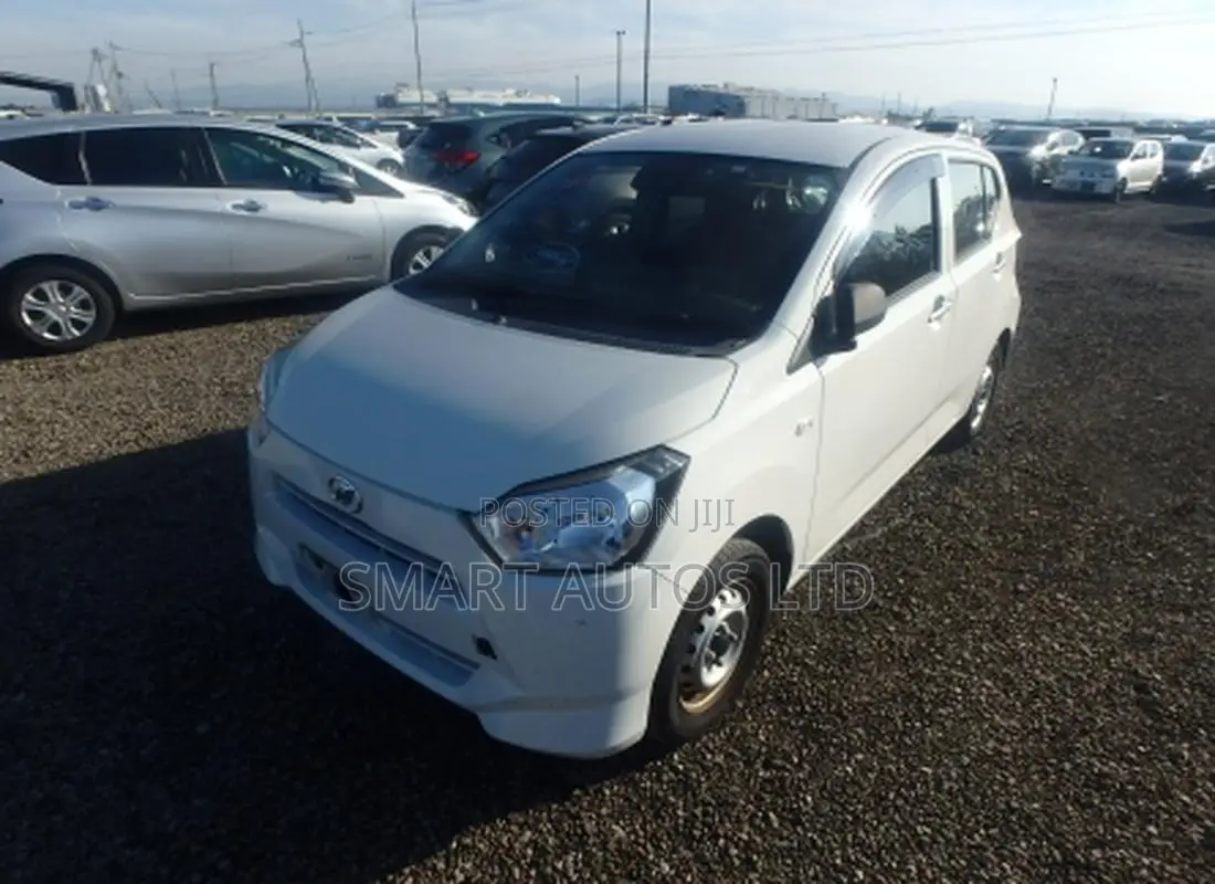 Daihatsu Mira 2018 White
