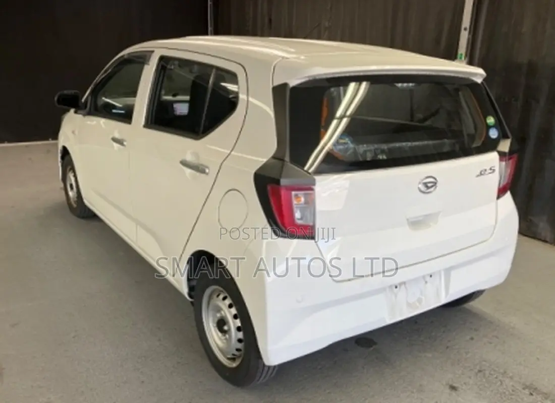 Daihatsu Mira 2018 White