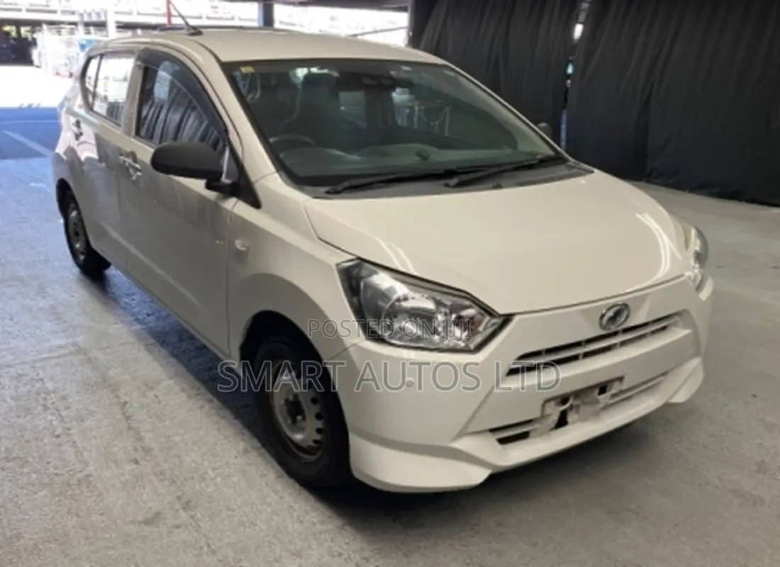 Daihatsu Mira 2018 White