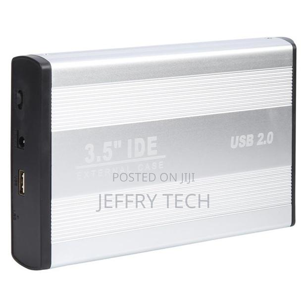 3.5 Inch HDD External Case, Support Ide Hard Drive, Eu Plug