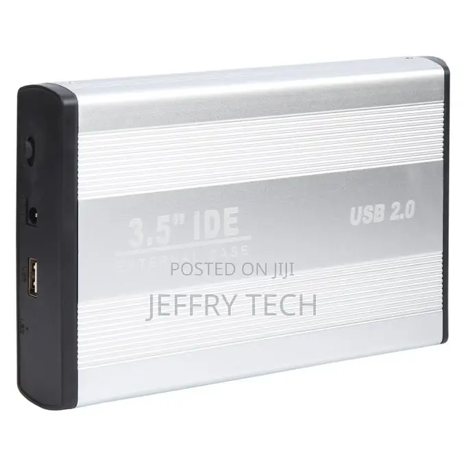 3.5 Inch HDD External Case, Support Ide Hard Drive, Eu Plug