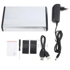 3.5 Inch HDD External Case, Support Ide Hard Drive, Eu Plug