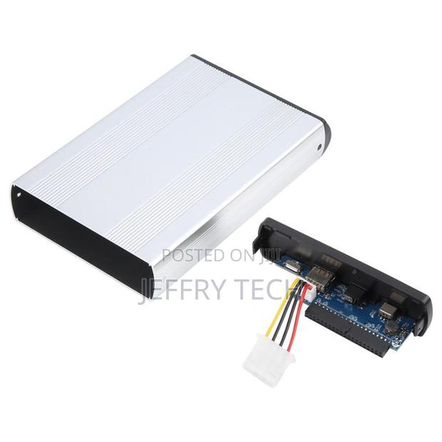 3.5 Inch HDD External Case, Support Ide Hard Drive, Eu Plug - thumbnail 3