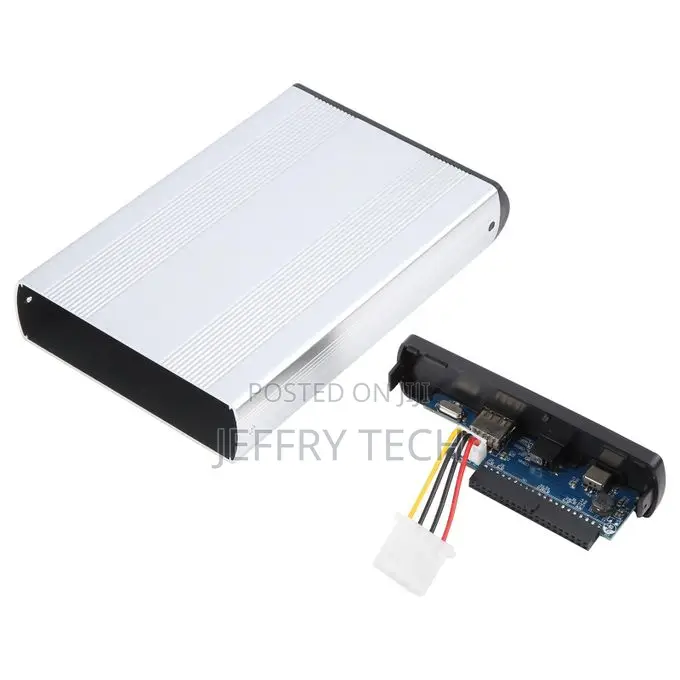 3.5 Inch HDD External Case, Support Ide Hard Drive, Eu Plug