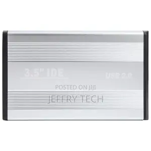 3.5 Inch HDD External Case, Support Ide Hard Drive, Eu Plug