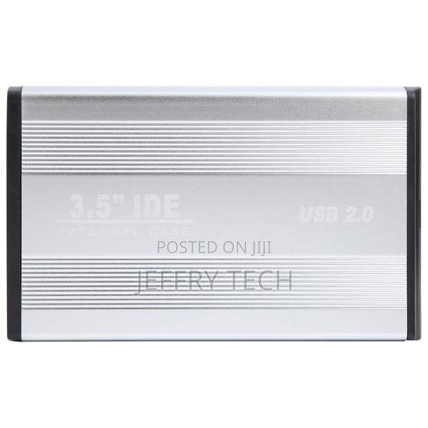 3.5 Inch HDD External Case, Support Ide Hard Drive, Eu Plug - thumbnail 4