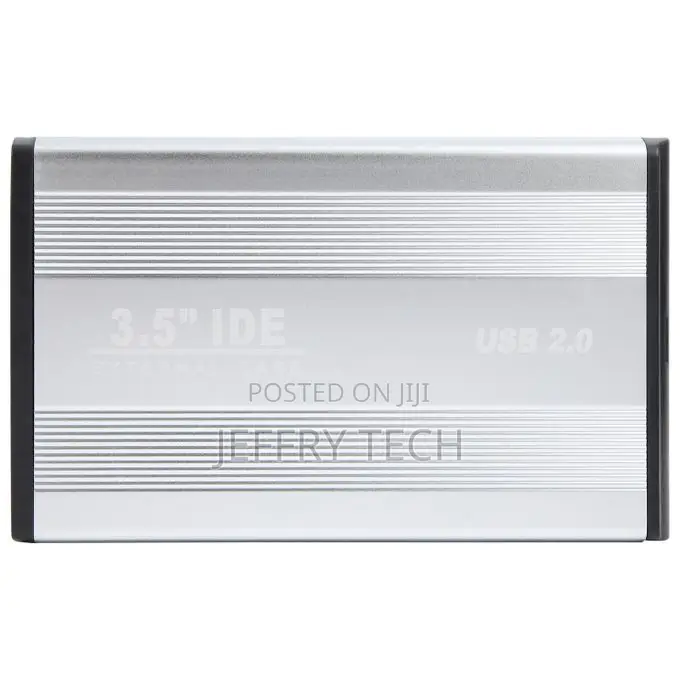 3.5 Inch HDD External Case, Support Ide Hard Drive, Eu Plug