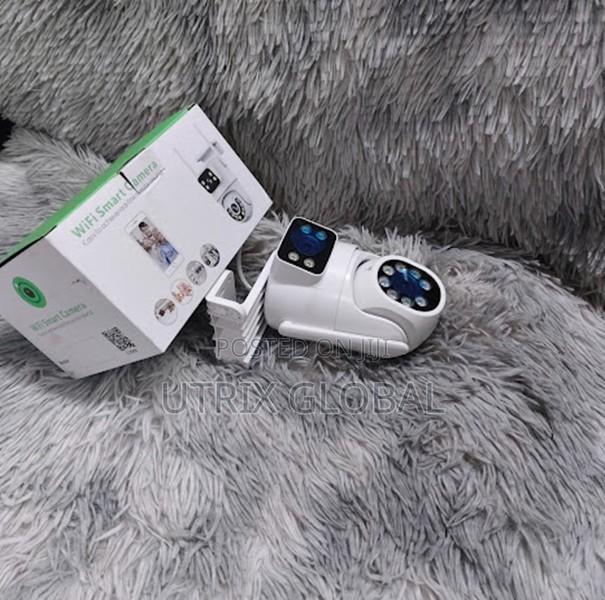 Icsee Dual Lens Cctv Ptz Camera Hd Monitoring