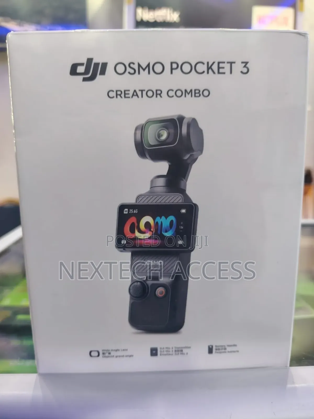 Dji Osmo Pocket 3 Creator Combo