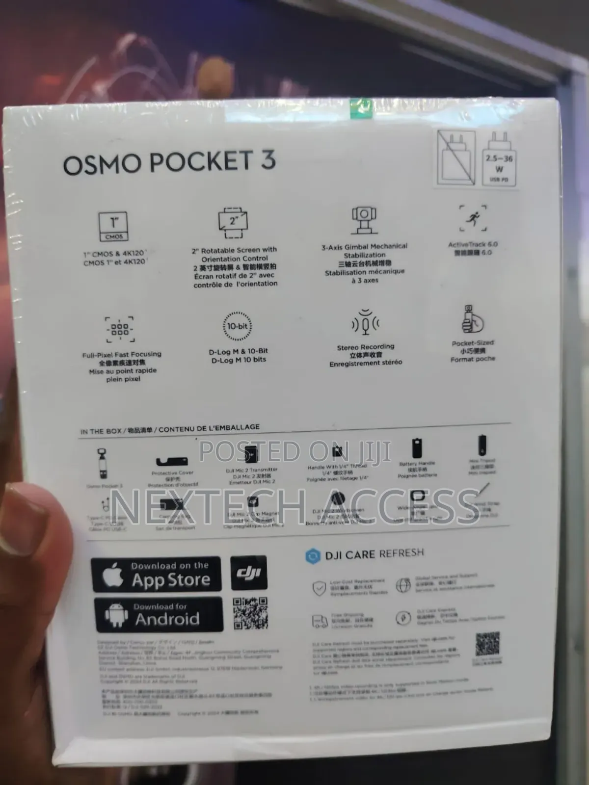 Dji Osmo Pocket 3 Creator Combo