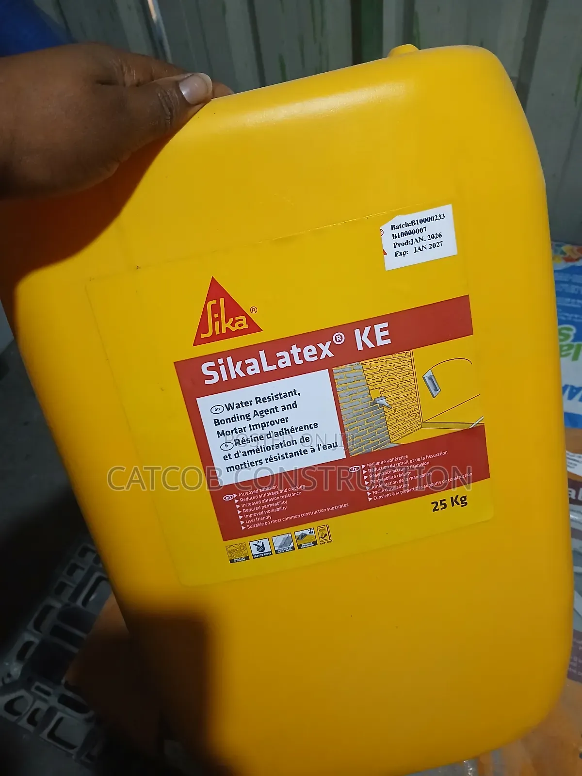 High-Performance Bonding Waterproofing Admixture