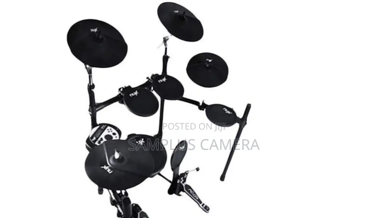 Nux Digital Drum Set - Nux Dm-5