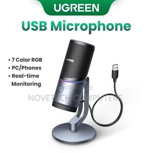 Ugreen Usb Microphone Gaming Rgb Mode Mic For Pc Mac Cm769 - main view
