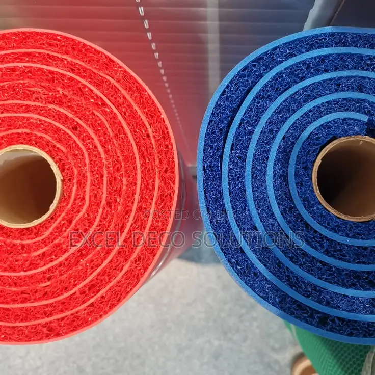 PVC Coil Mat Multi-Purpose Floor Solution